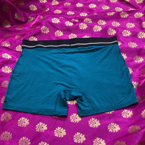 🏇Tommy John Second Skin Men's Blue Boxer Briefs - Picture 3 of 6